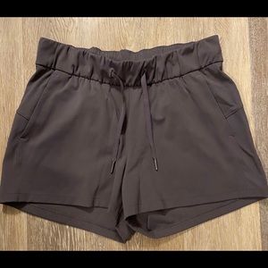 Lululemon on the fly shorts